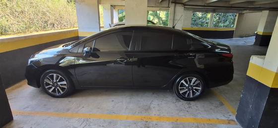 NISSAN VERSA 1.6 16V FLEX ADVANCE XTRONIC NISSAN VERSA 1.6 16V FLEX ADVANCE XTRONIC